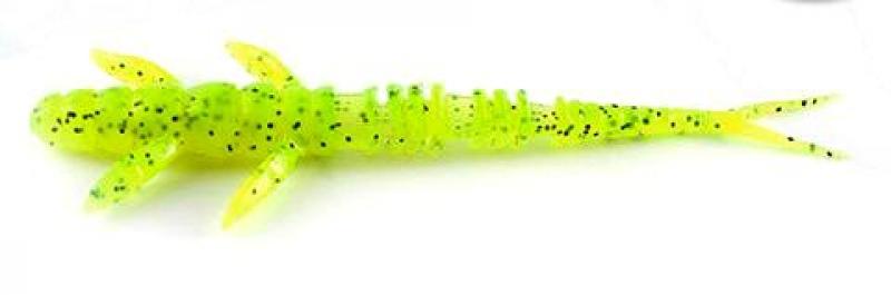 2" FishUp Flit - Chartreuse Black | 055